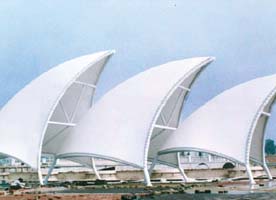 自贡膜结构工程