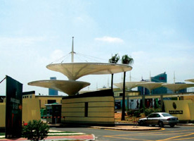 自贡膜结构案例